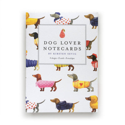 Dog Lovers Notecards by Kirsten Sevig