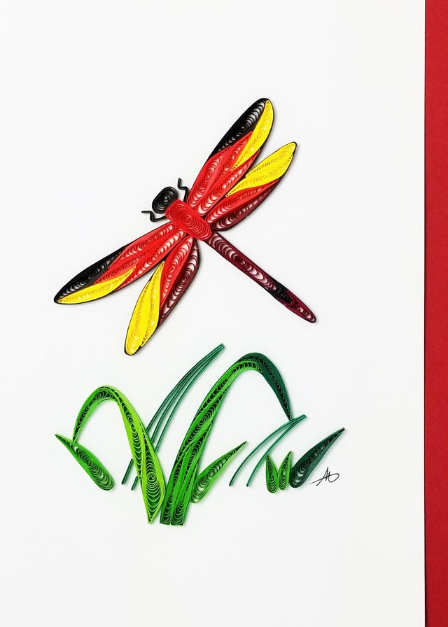 Dragonfly Greeting Card