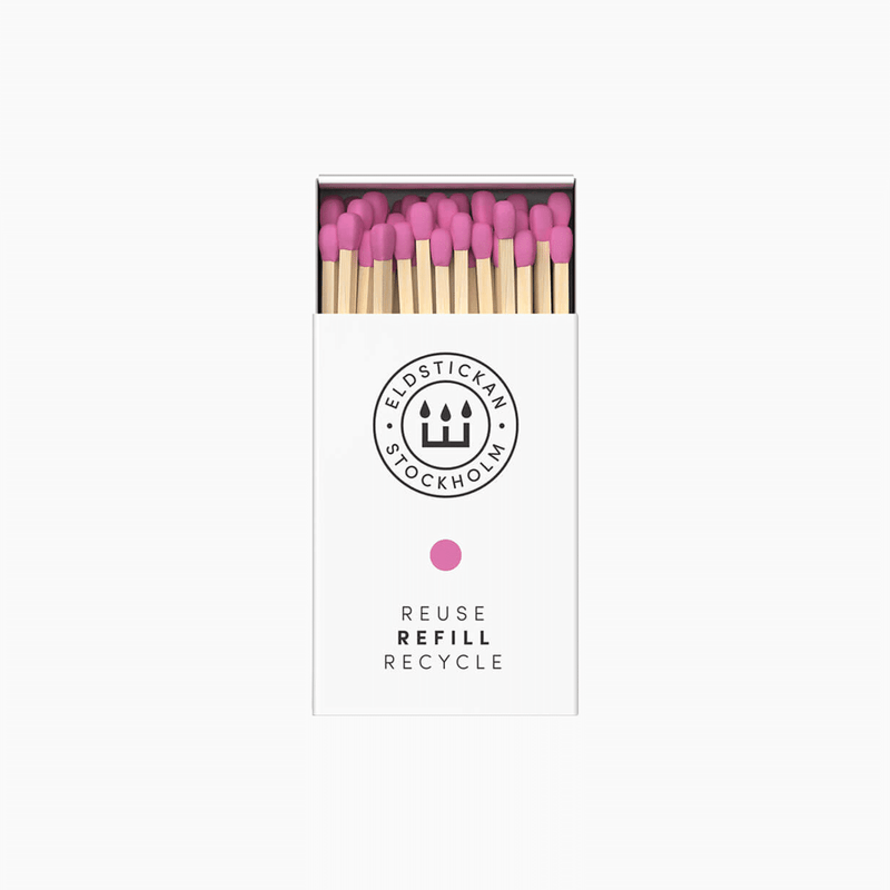 Eldstickan Matches Refill available at American Swedish Institute.