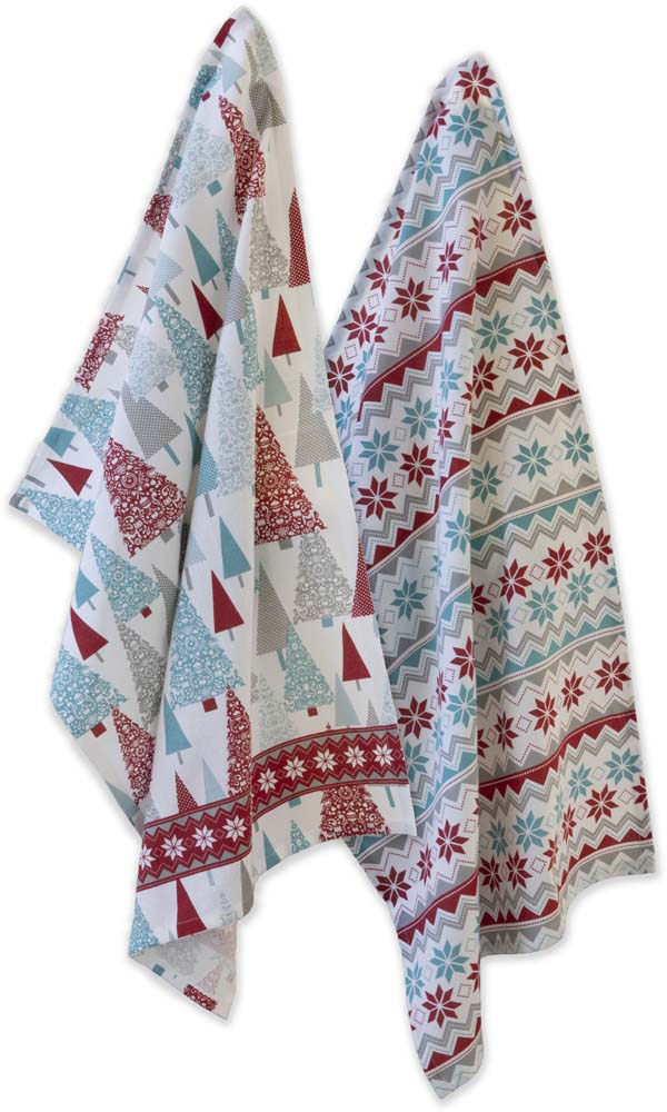 Fancy Forest Tea Towel Set