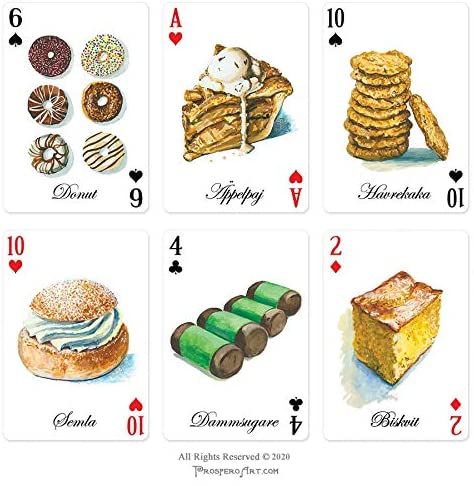 FIKA Playing Cards available at American Swedish Institute.