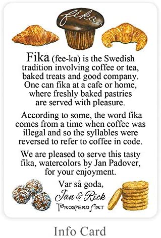 FIKA Playing Cards available at American Swedish Institute.
