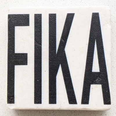 FIKA magnet available at American Swedish Institute.