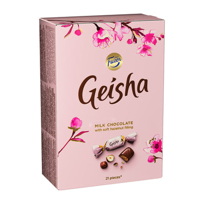 Geisha Milk Chocolate available at American Swedish Institute.