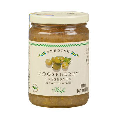 Gooseberry Preserves available at American Swedish Institute.
