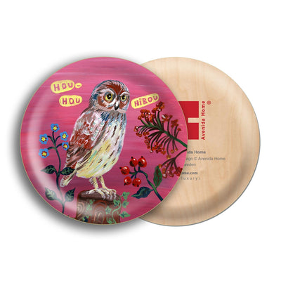 Hou Hou Owl Mini Tray available at American Swedish Institute.