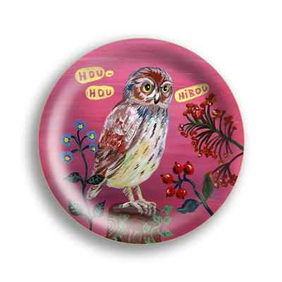 Hou Hou Owl Mini Tray available at American Swedish Institute.