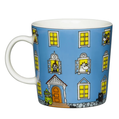 Moomin House Mug available at American Swedish Institute.