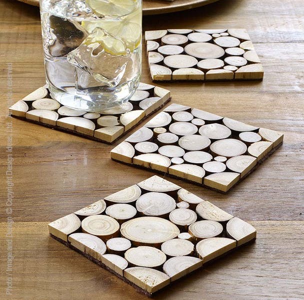 Branch Coasters (Set of 4)