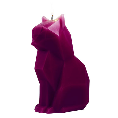 Kisa 'Cat' Skeleton Pyropet Candle available at American Swedish Institute.