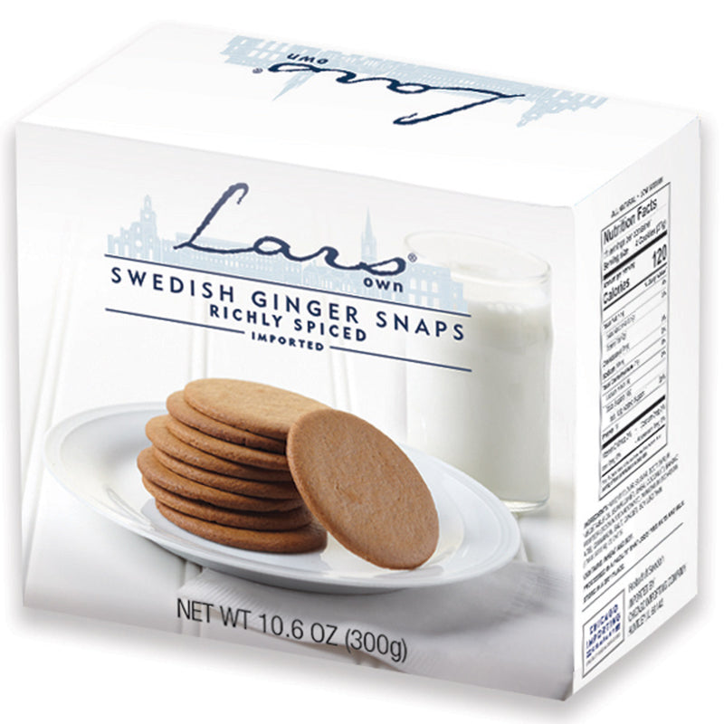 Lars Own Swedish Ginger Snaps available at American Swedish Institute.