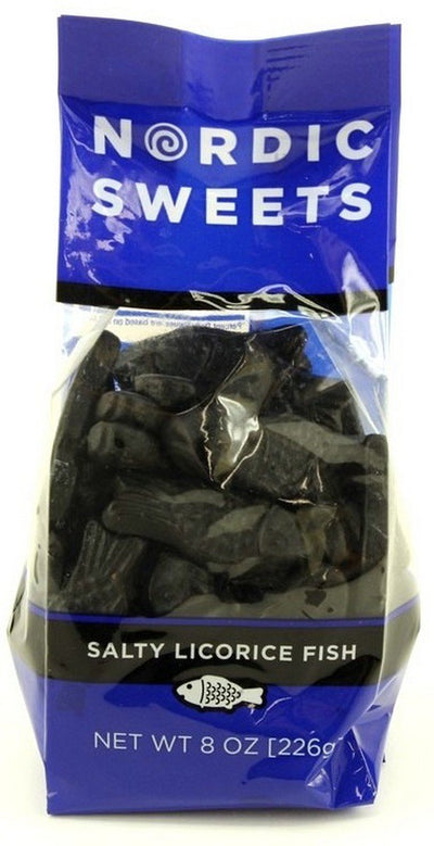 Nordic Sweets Salty Licorice Fish