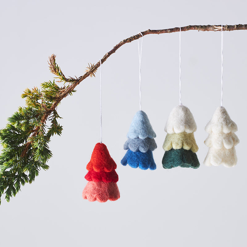 Aveva Design Xmas Tree Ornament available at American Swedish Institute.