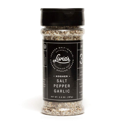 Livia's Seasoning Salt available at American Swedish Institute.