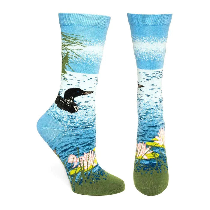 Loon Lake Socks available at American Swedish Institute.