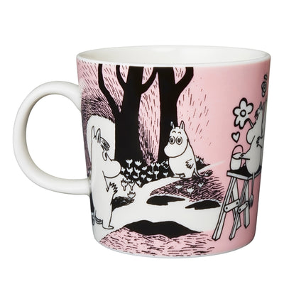 Moomin Love Mug available at American Swedish Institute.