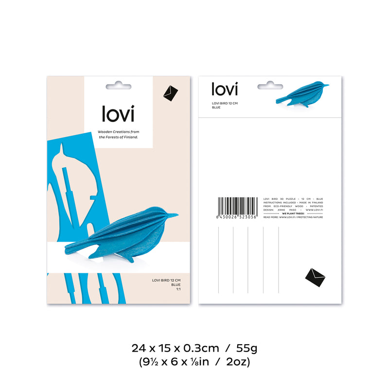 Bird (Sky Blue) - Lovi available at American Swedish Institute.