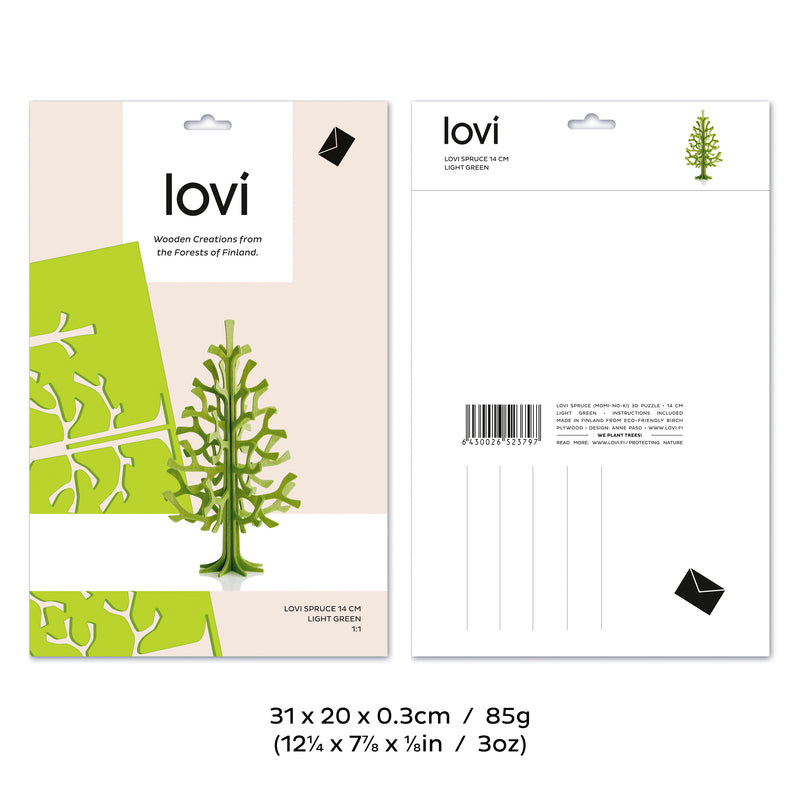 Spruce (Dark Green) - Lovi available at American Swedish Institute.