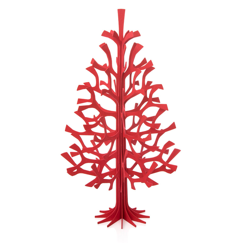 Spruce (Bright Red) - Lovi available at American Swedish Institute.