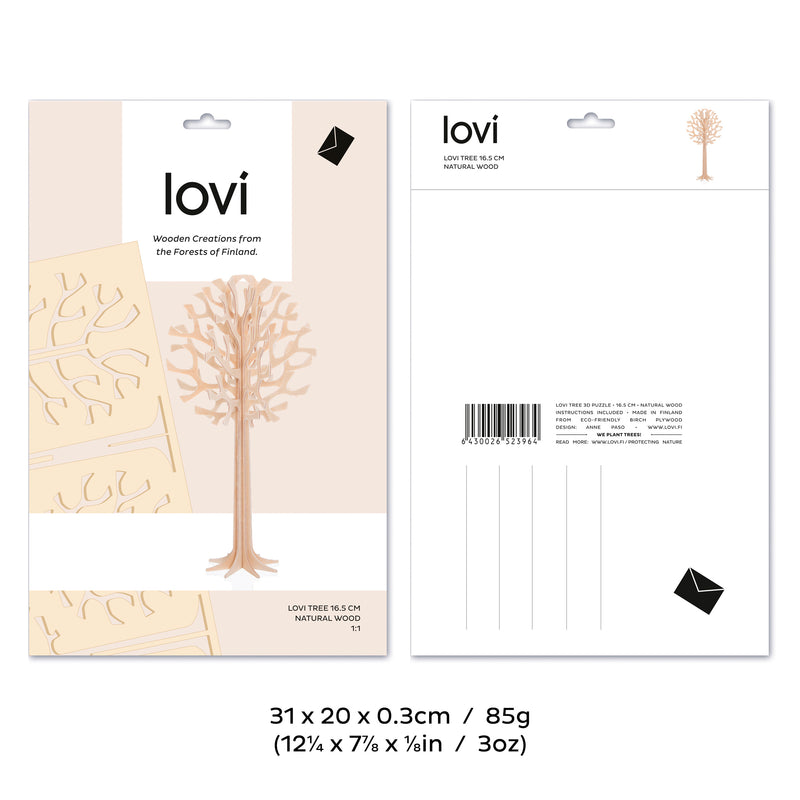 Tree (Black, Large) - Lovi available at American Swedish Institute.