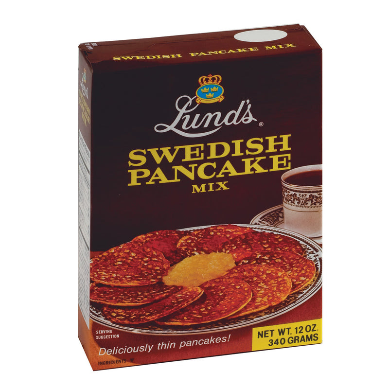 Lunds Swedish Pancake Mix available at American Swedish Institute.