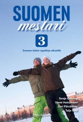 Suomen Mestari 3 Textbook available at American Swedish Institute.