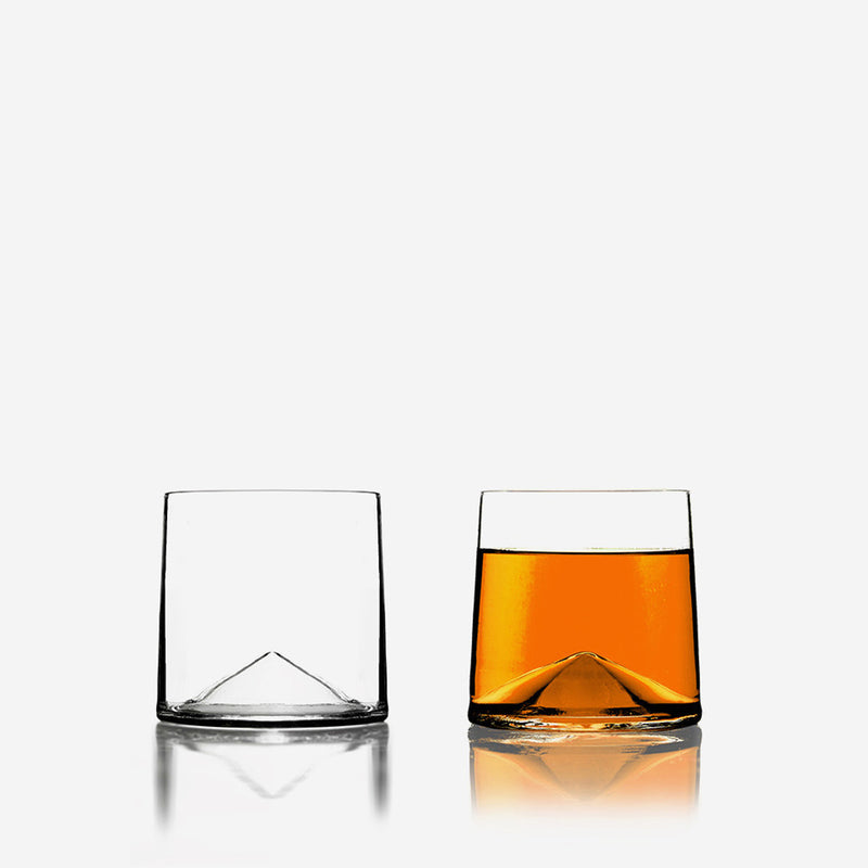 Sempli Monti DOF Glass Set available at American Swedish Institute.