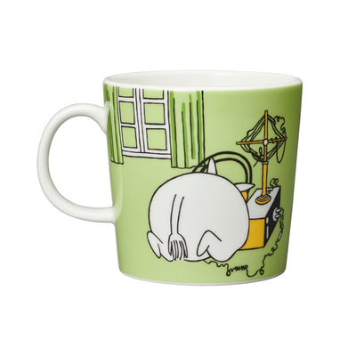 Moomintroll Mug available at American Swedish Institute.