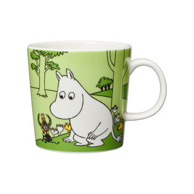 Moomintroll Mug available at American Swedish Institute.
