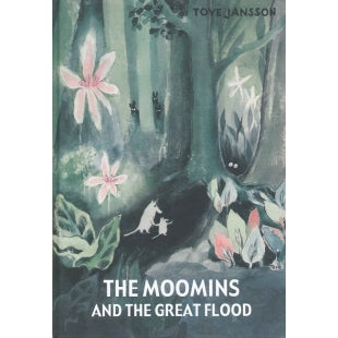 Moomins and the Great Flood book available at American Swedish Institute.