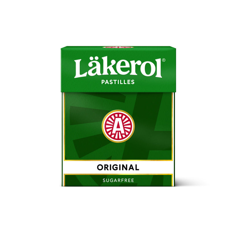 Original Läkerol Pastilles available at American Swedish Institute.