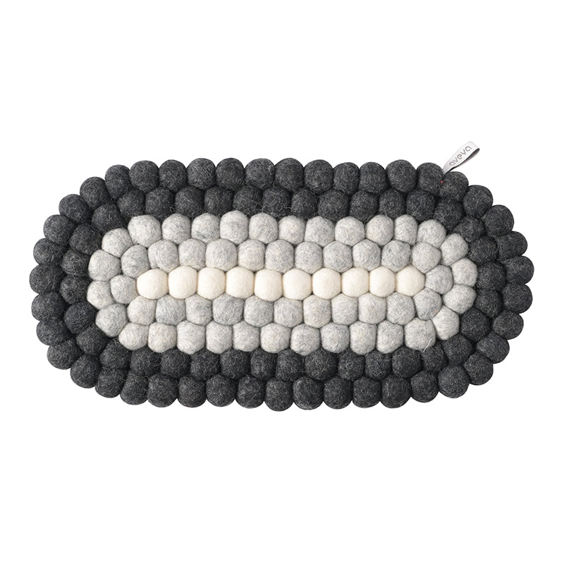 Aveva Oval Wool Trivet available at American Swedish Institute.