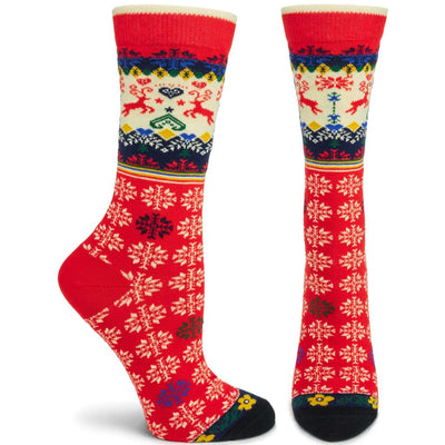 Renne Sweater Socks available at American Swedish Institute.