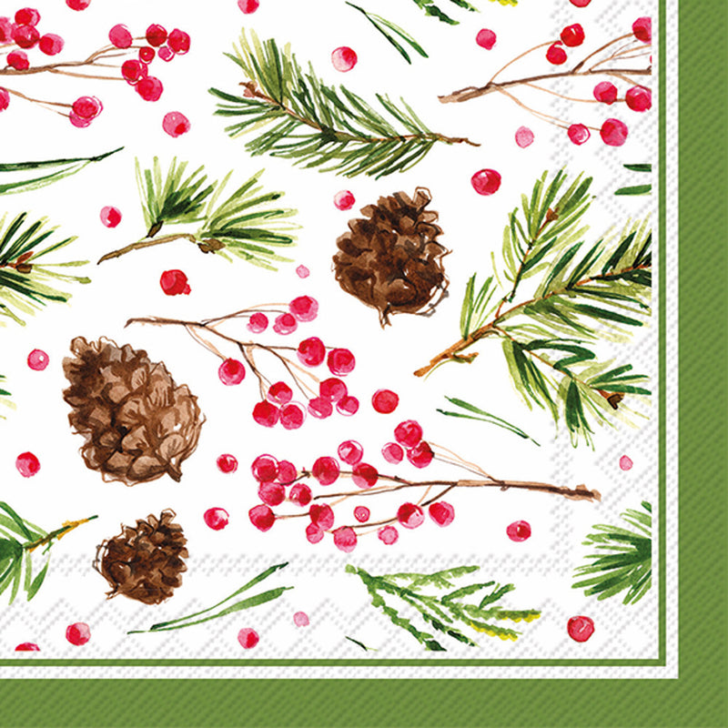 Pinecone Napkins available at American Swedish Institute.