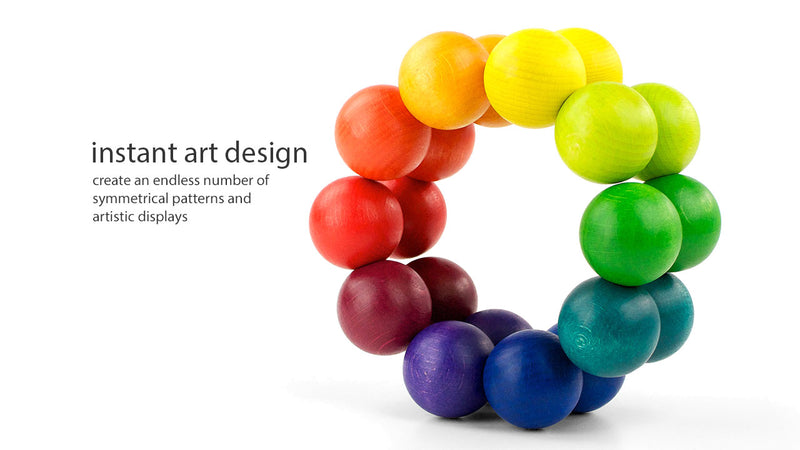 Playable ART Ball (Multi Color) available at American Swedish Institute.