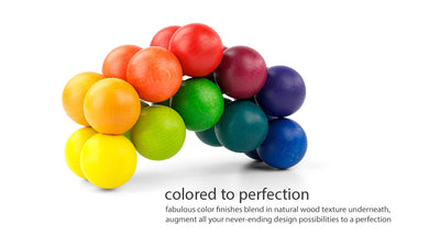 Playable ART Ball (Multi Color) available at American Swedish Institute.