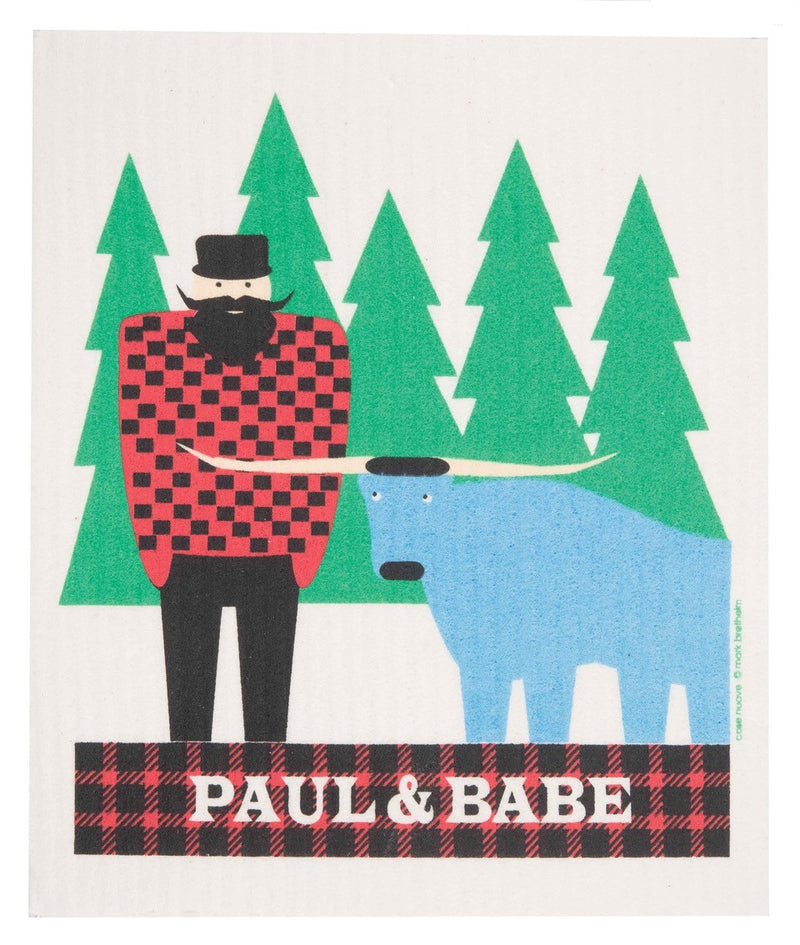 Paul & Babe Swedish Dishcloth available at American Swedish Institute.
