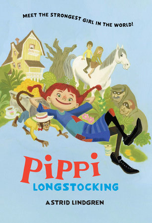Pippi Longstocking by Astrid Lindgren available at American Swedish Institute.