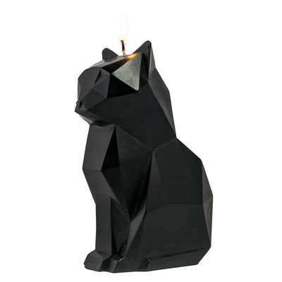 Kisa 'Cat' Skeleton Pyropet Candle (Black) available at American Swedish Institute.