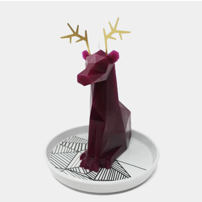 Pyropet Candle Plate available at American Swedish Institute.