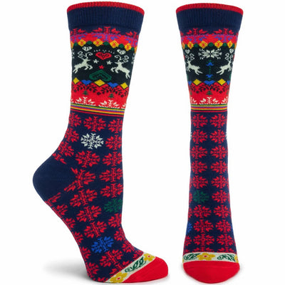 Renne Sweater Socks available at American Swedish Institute.