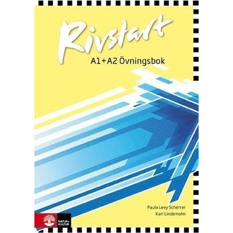 Rivstart A1+A2 Workbook (Övningsbok) available at American Swedish Institute.