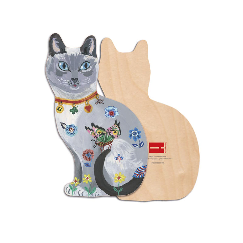 Russian Cat Serving Board available at American Swedish Institute.