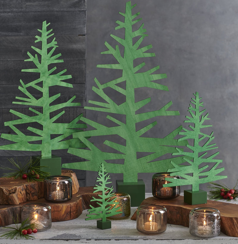 Nordic Pine Tree (Green, 7") available at American Swedish Institute.