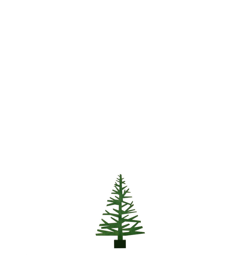 Nordic Pine Tree (Green, 7") available at American Swedish Institute.