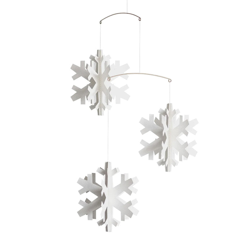 Snowflake Mobiles available at American Swedish Institute.