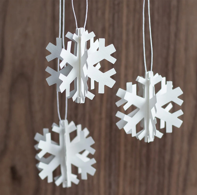Snowflakes available at American Swedish Institute.