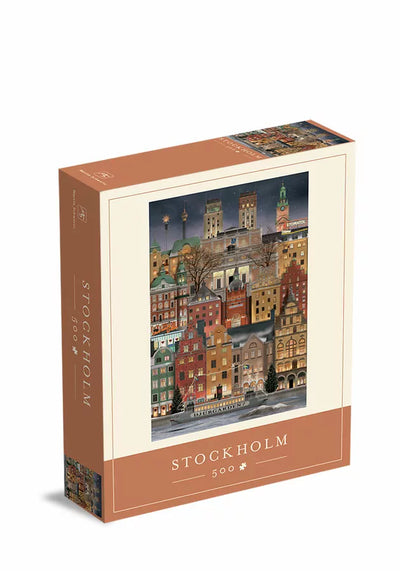 Martin Schwartz Christmas in Stockholm available at American Swedish Institute.