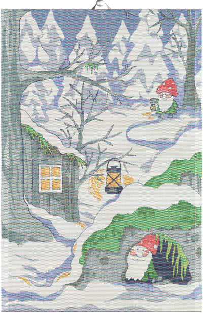 Ekelund Stugan Tea Towel available at American Swedish Institute,