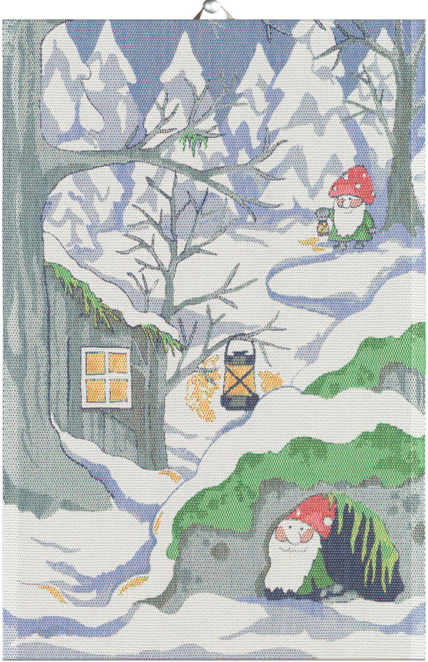 Ekelund Stugan Tea Towel available at American Swedish Institute,
